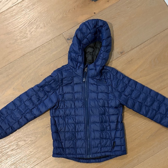 The North Face Kids Navy Puffer Jacket